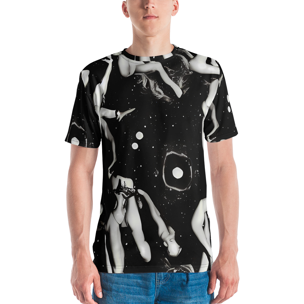 Men's Crew Neck T-Shirt - Galactic Vogue