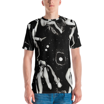 Men's Crew Neck T-Shirt - Galactic Vogue