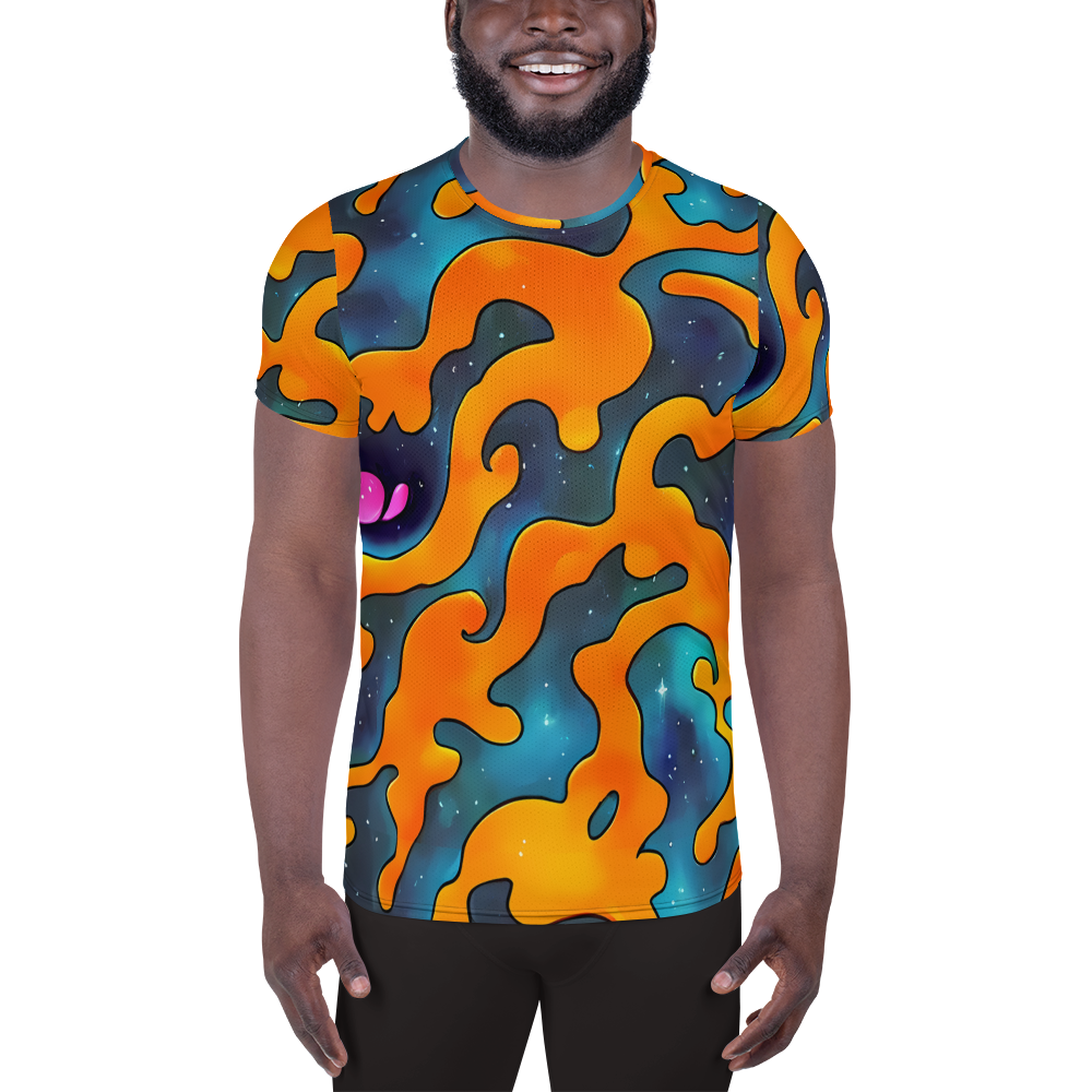 Men's Athletic T-Shirt - Criswell Cosmos