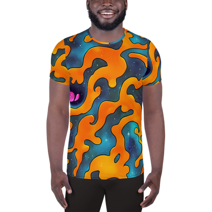 Men's Athletic T-Shirt - Criswell Cosmos