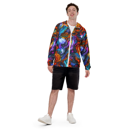 Men's Windbreaker - Guiard's Whirl