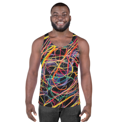 Men's Tank Top - Acconci Twirl