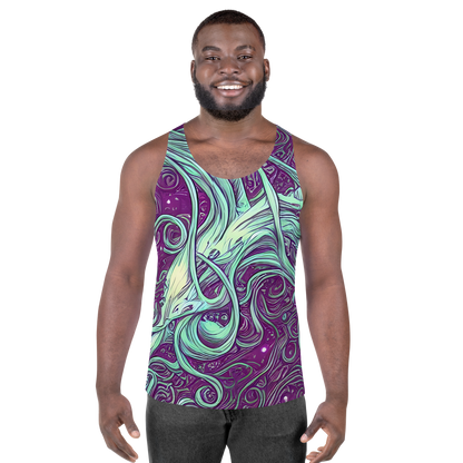 Men's Tank Top - Temple Swirls