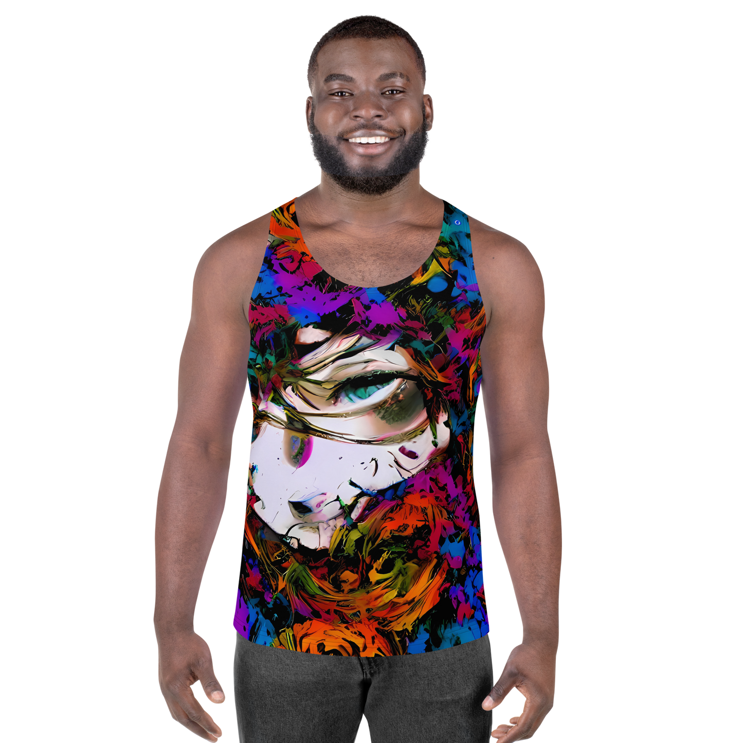 Men's Tank Top - Sultry Smoke