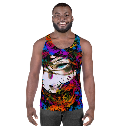 Men's Tank Top - Sultry Smoke