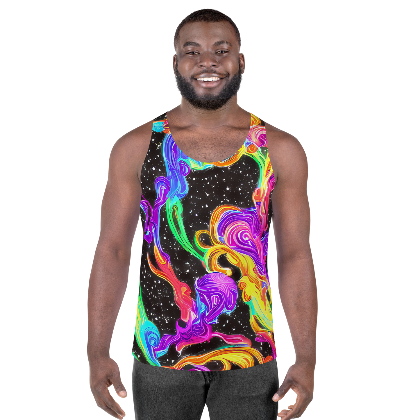 Men's Tank Top - Yuan Whirls