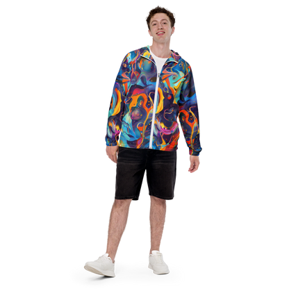 Men's Windbreaker - Whimsical Fusion