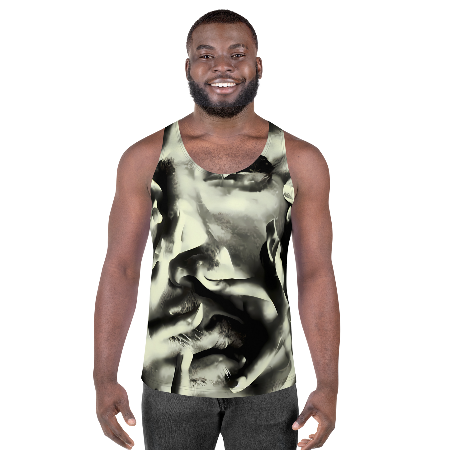 Men's Tank Top - Shadowed Mystique