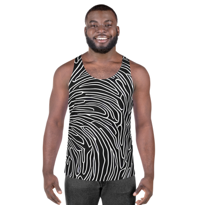 Men's Tank Top - Acconci Waves