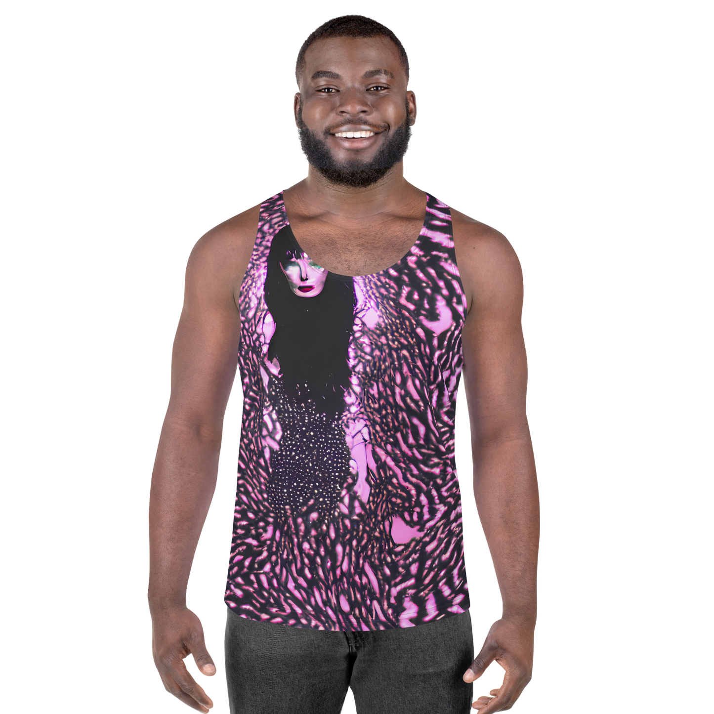 Men's Tank Top - Meryl's Mystery