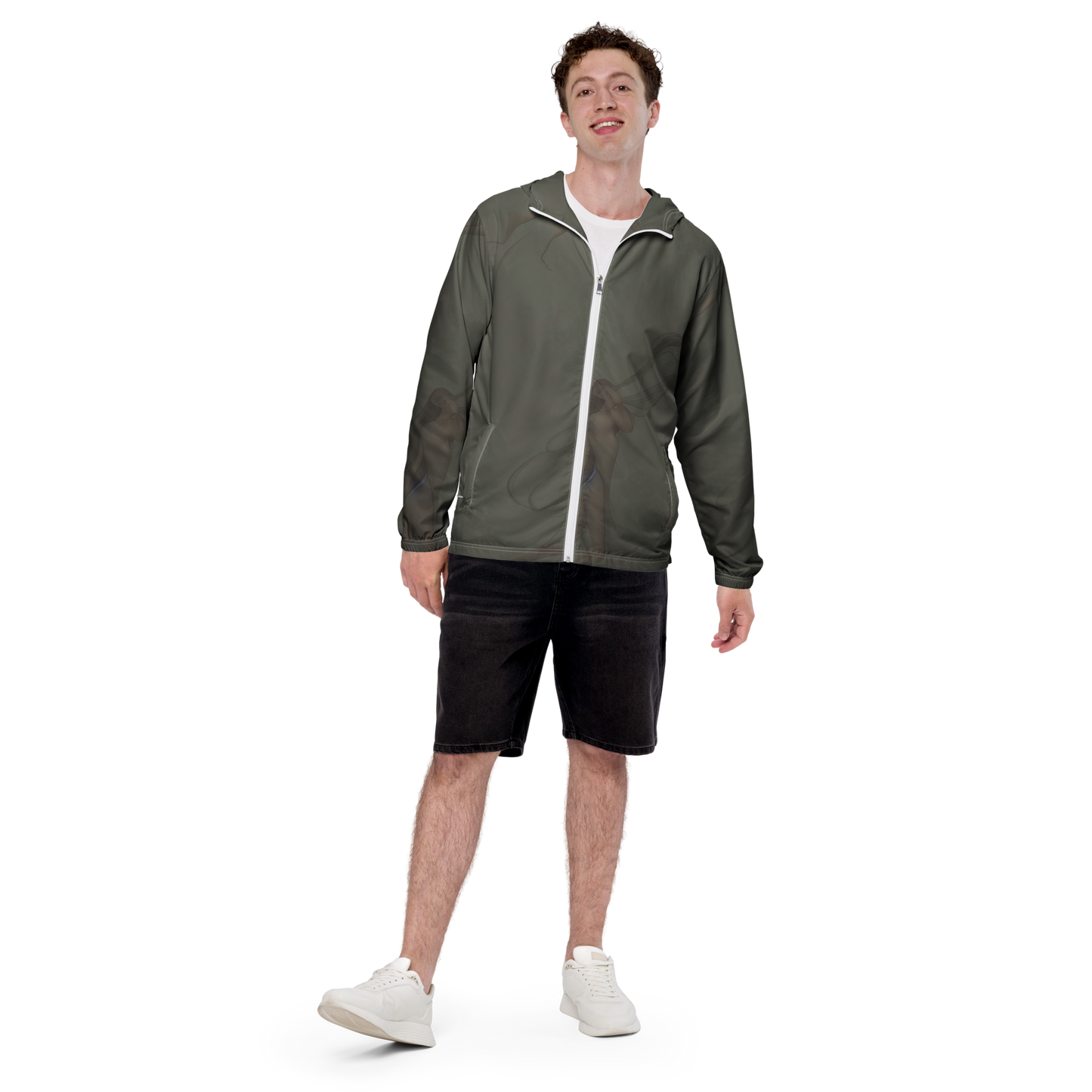 Men's Windbreaker - Valsecchi's Veil