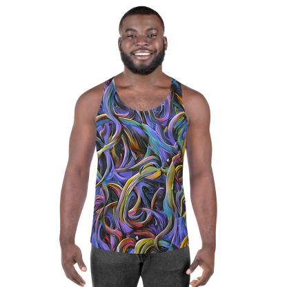 Men's Tank Top - Tanning Twirl