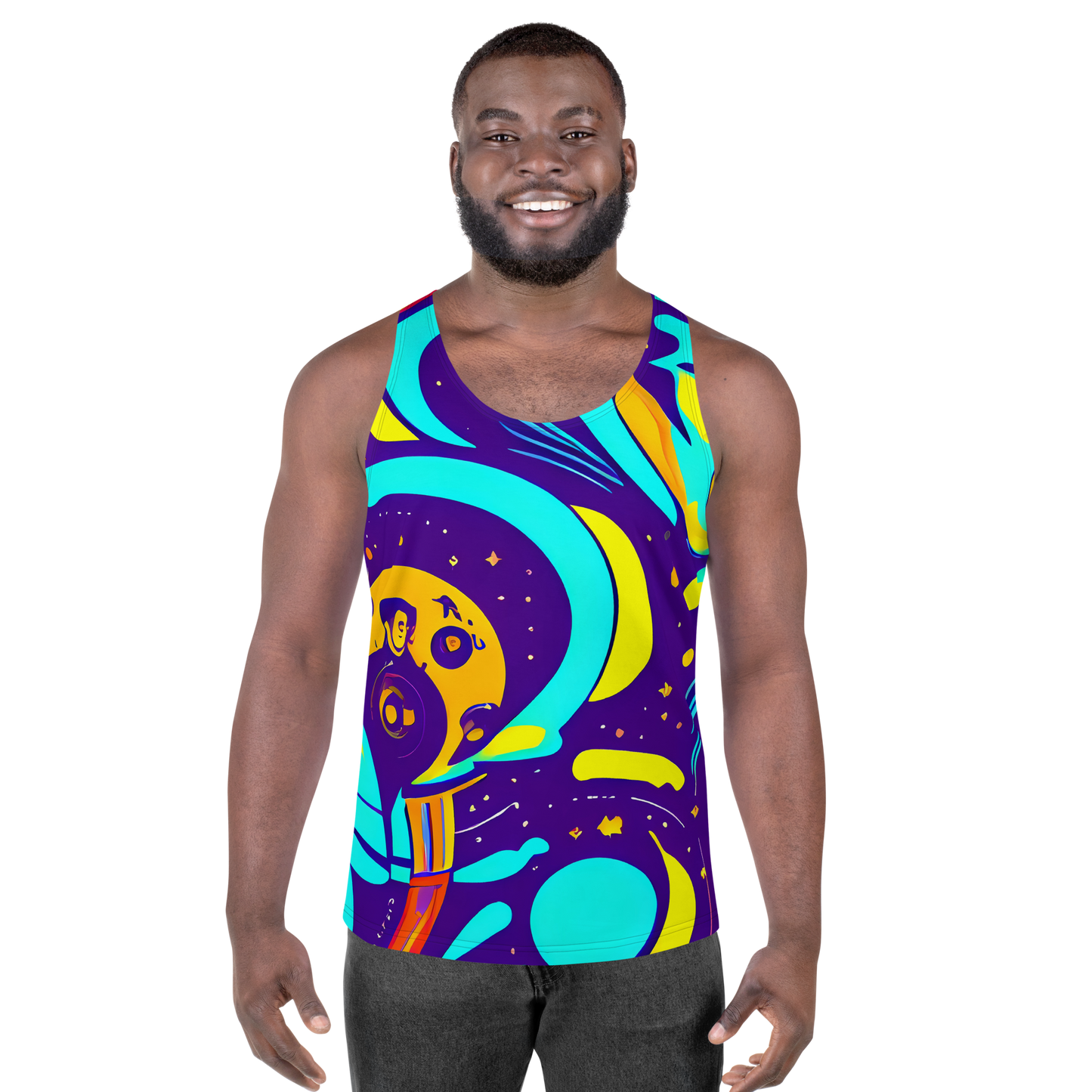 Men's Tank Top - Blasted Bazaar