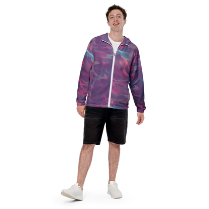 Men's Windbreaker - Dreamscape Swirl