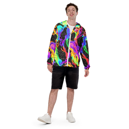 Men's Windbreaker - Yuan Whirls