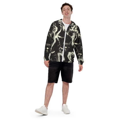 Men's Windbreaker - Newton's Silhouette