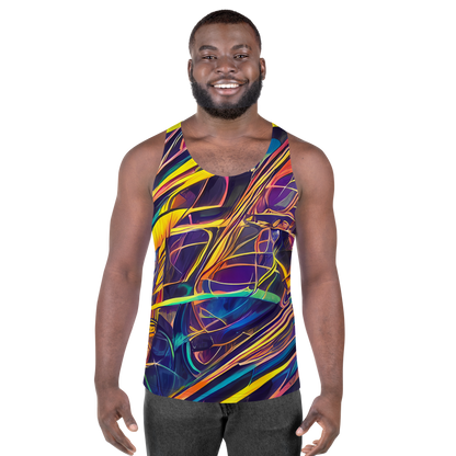 Men's Tank Top - Vector Rhapsody