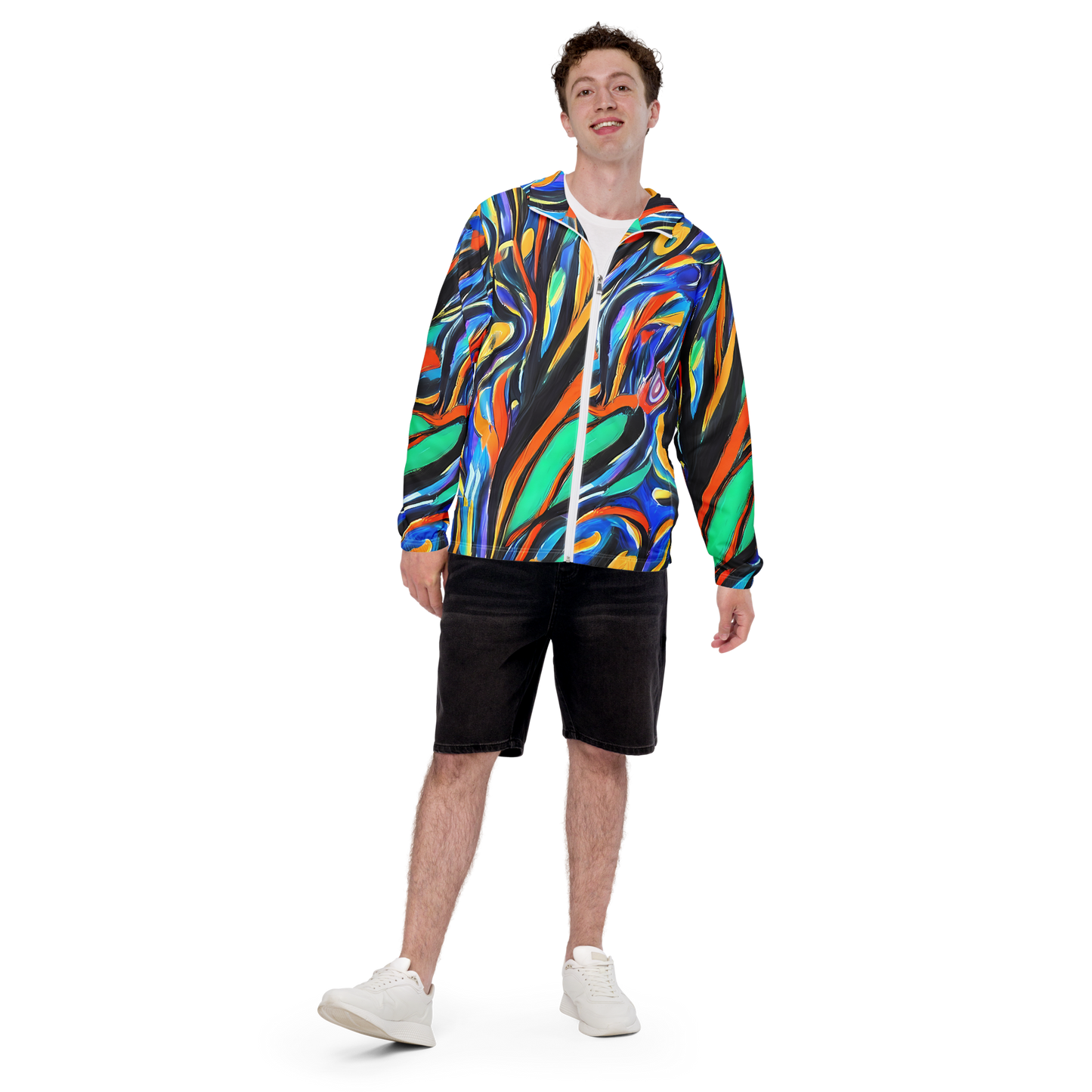 Men's Windbreaker - Carr's Whirl