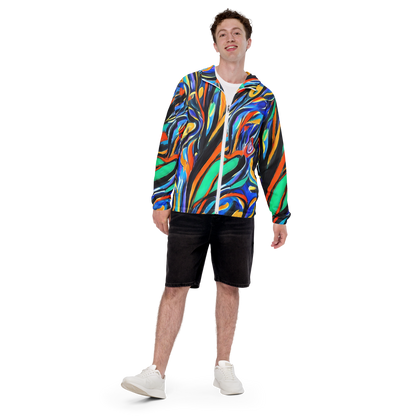 Men's Windbreaker - Carr's Whirl