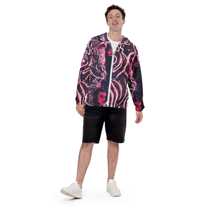 Men's Windbreaker - Stardust Siren