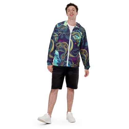 Men's Windbreaker - Stellar Waves