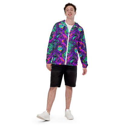 Men's Windbreaker - Vortex Dream