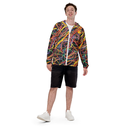 Men's Windbreaker - Acconci Twirl