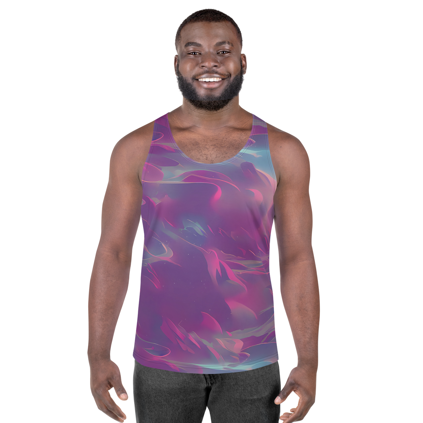 Men's Tank Top - Dreamscape Swirl