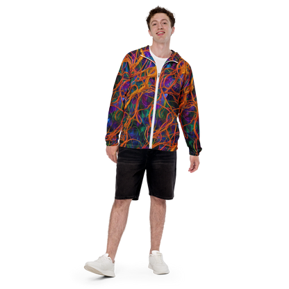 Men's Windbreaker - Spectral Weave