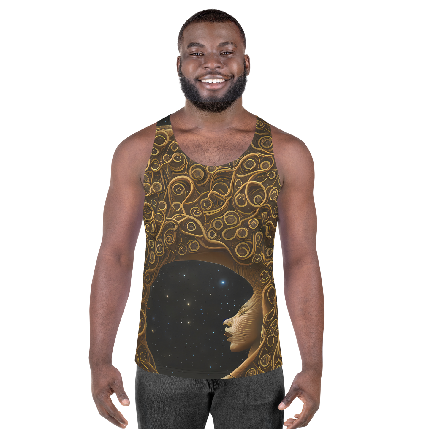 Men's Tank Top - Ethereal Coils