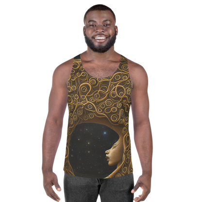 Men's Tank Top - Ethereal Coils