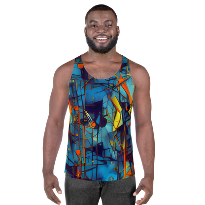 Men's Tank Top - Abstract Eddy