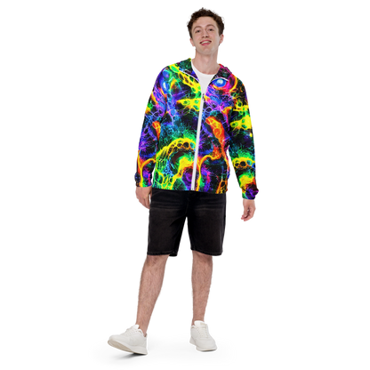 Men's Windbreaker - Vivid Veil