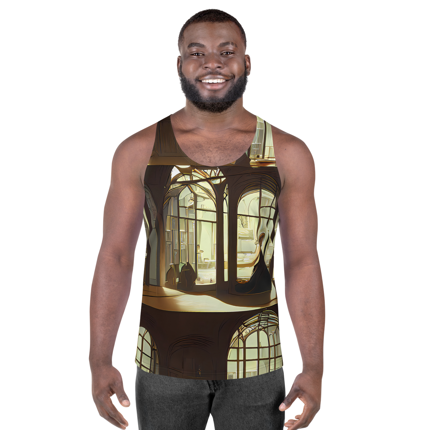 Men's Tank Top - Dutch Perspective