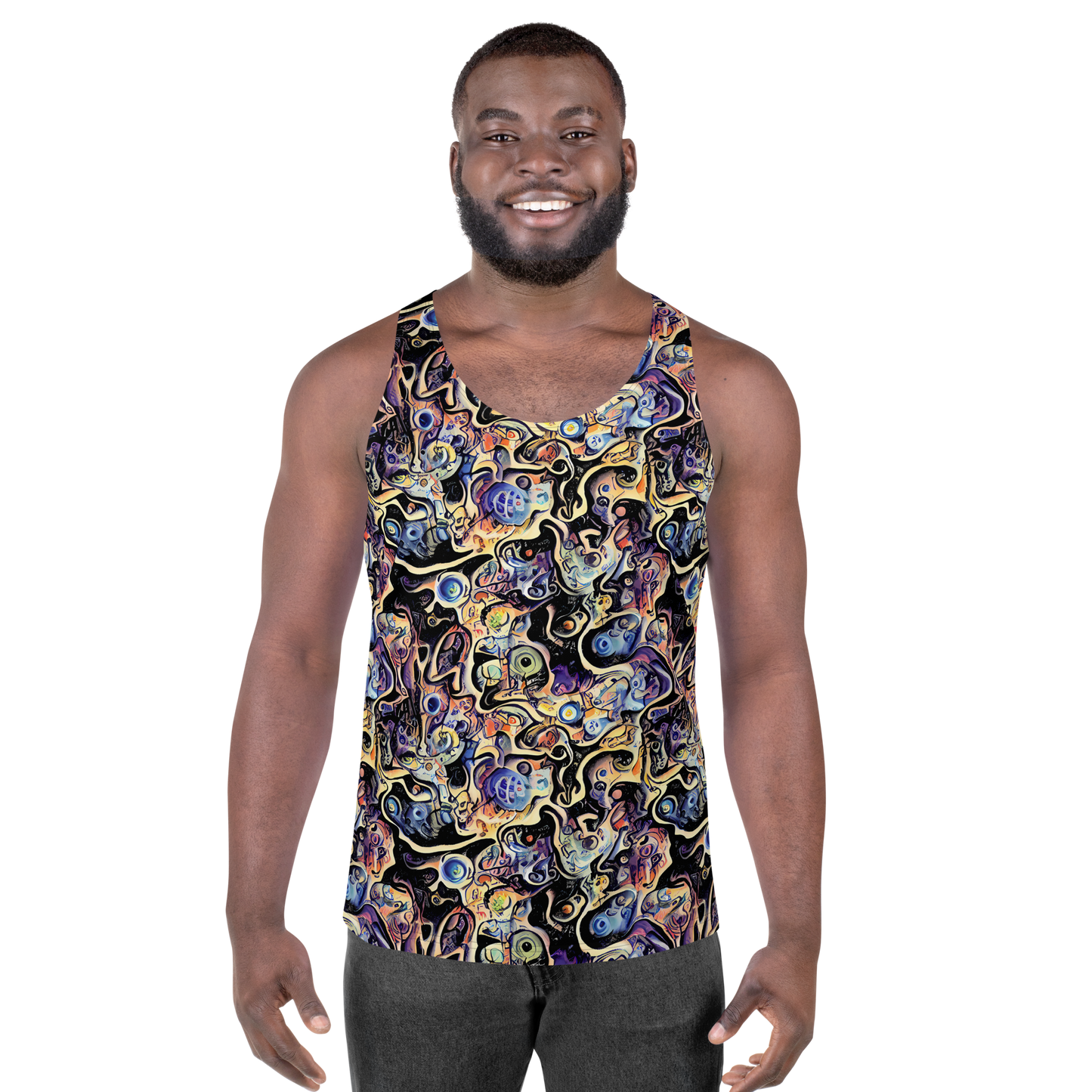 Men's Tank Top - Grosz Galaxy