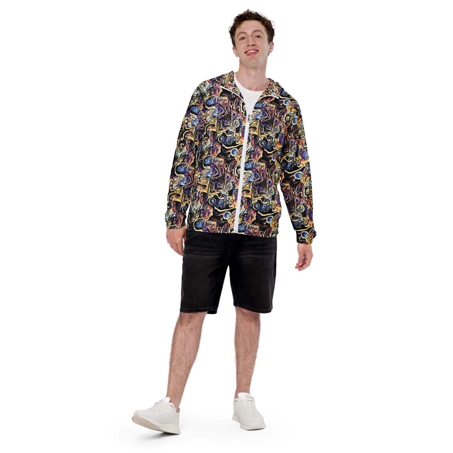 Men's Windbreaker - Grosz Galaxy