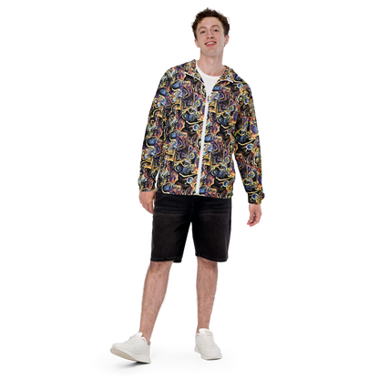 Men's Windbreaker - Grosz Galaxy