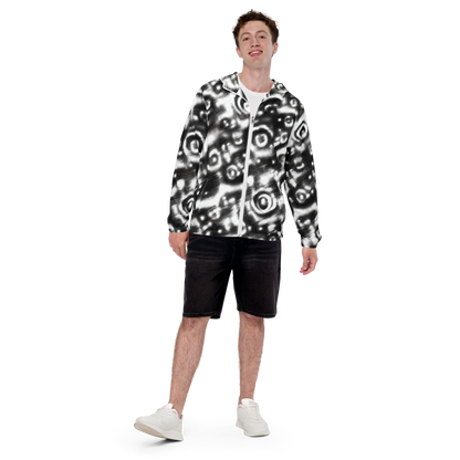 Men's Windbreaker - Bernhard Swirl