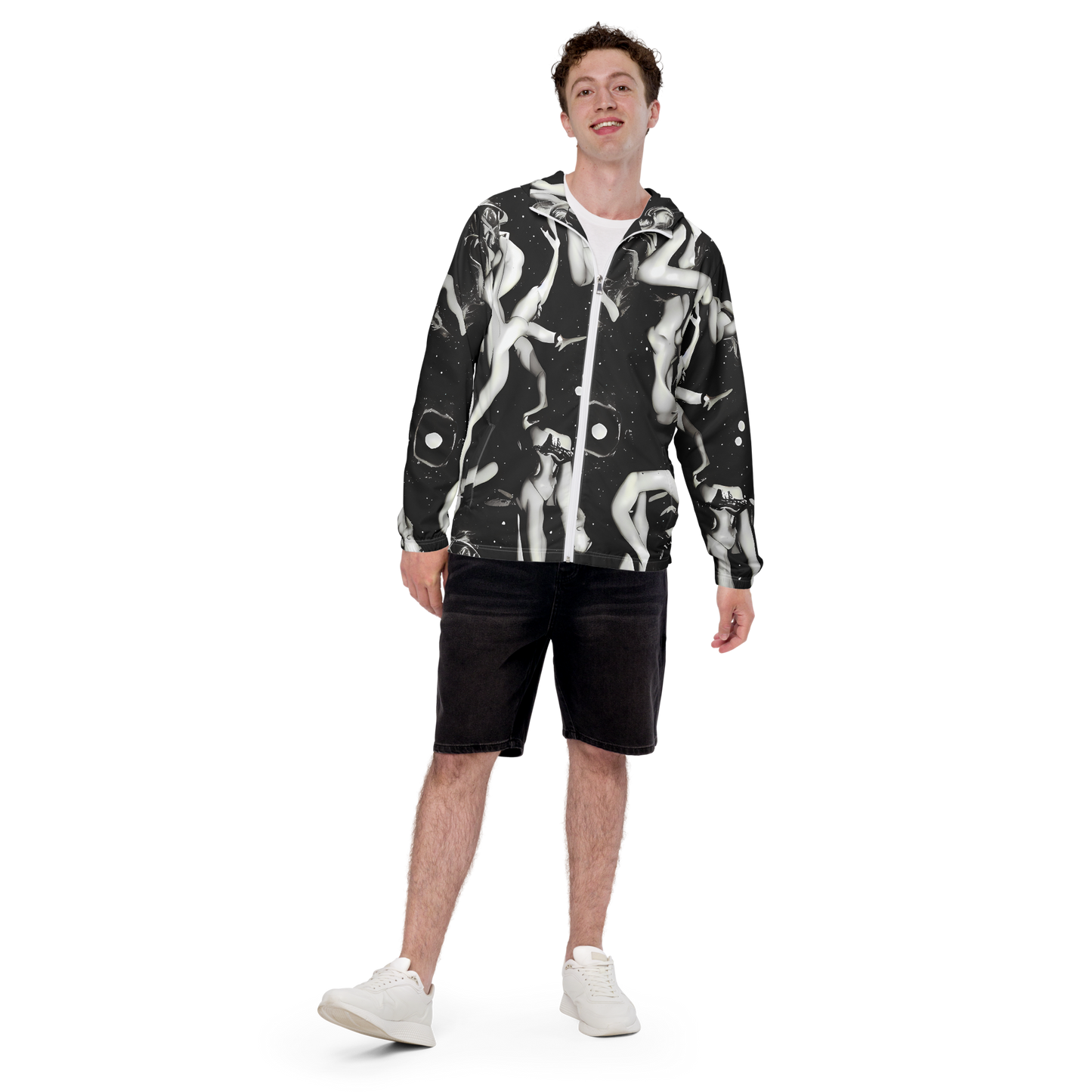 Men's Windbreaker - Galactic Vogue