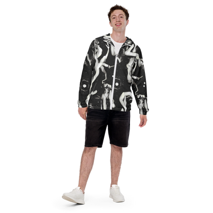 Men's Windbreaker - Galactic Vogue