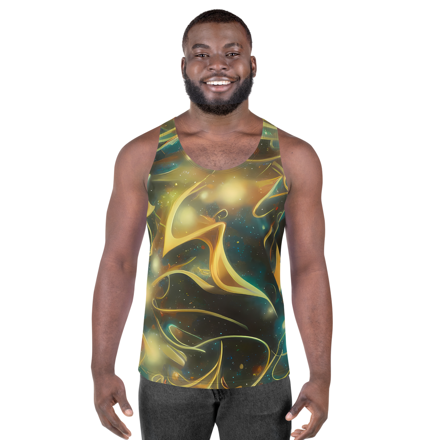 Men's Tank Top - Whispering Galaxies