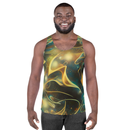 Men's Tank Top - Whispering Galaxies