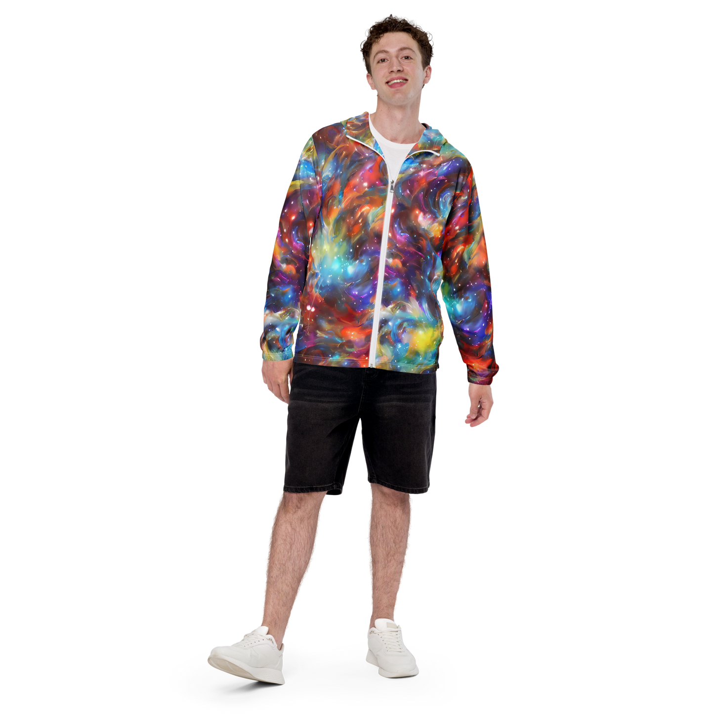 Men's Windbreaker - Esao's Eddies