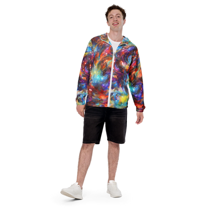 Men's Windbreaker - Esao's Eddies