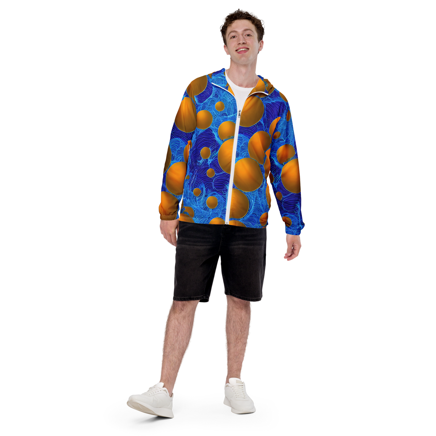 Men's Windbreaker - Remnev Reverie