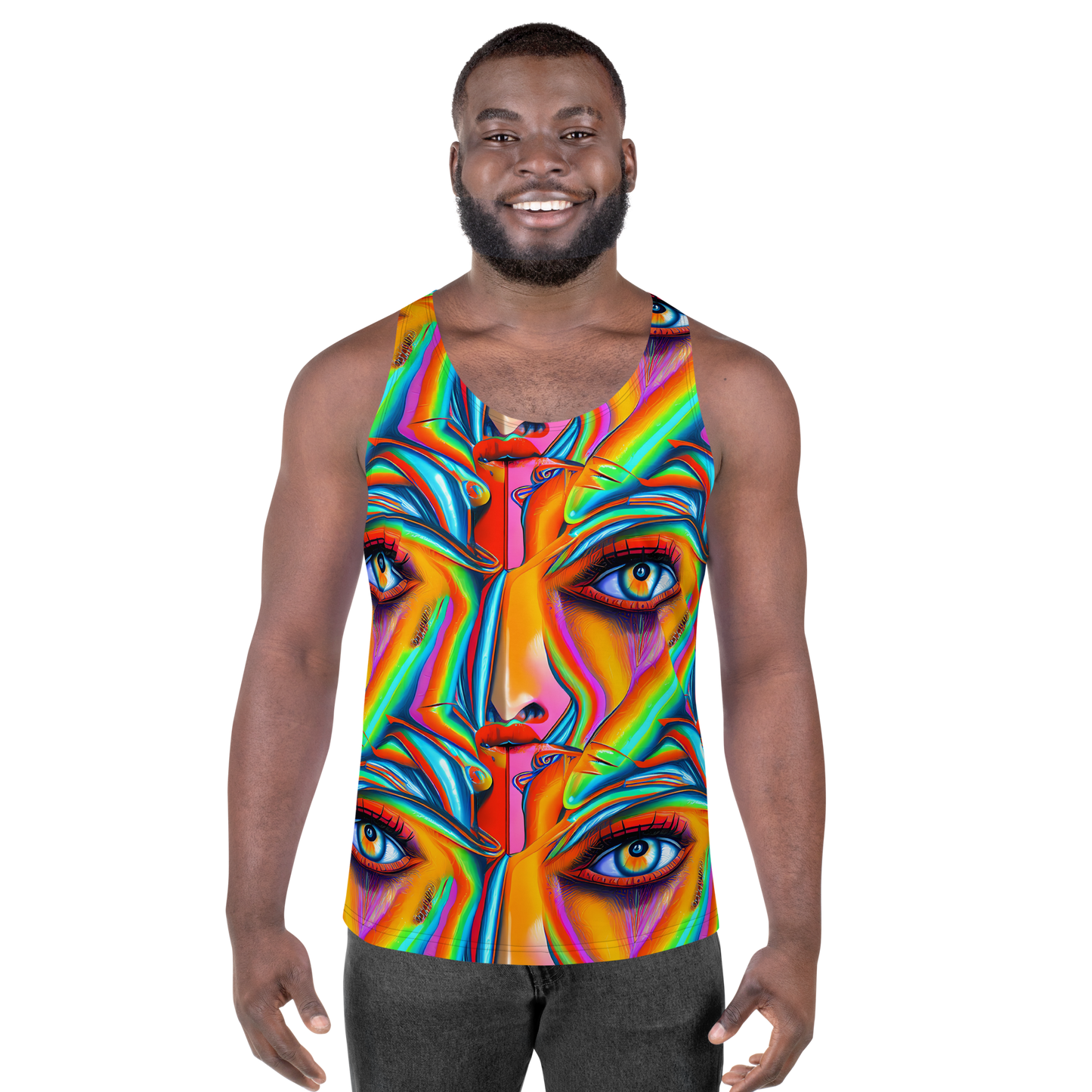 Men's Tank Top - Kaleidovisions