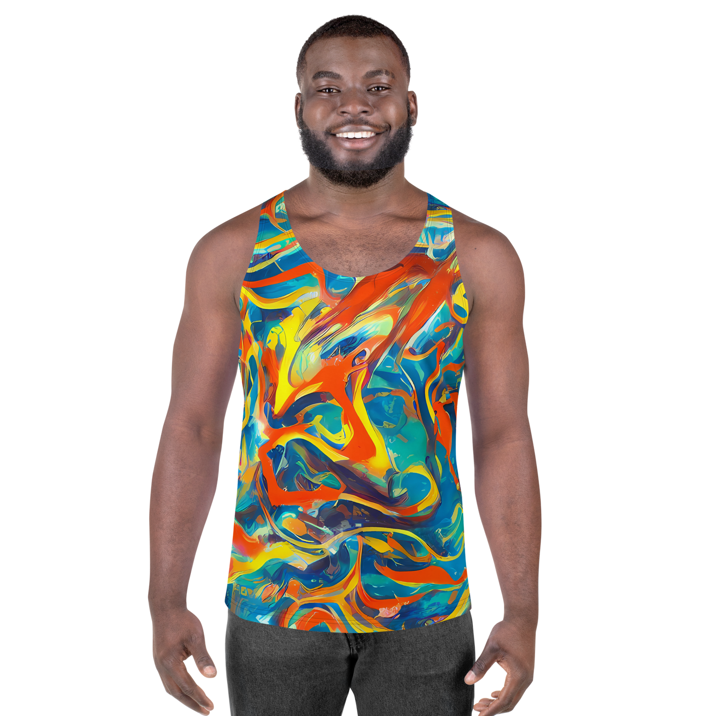 Men's Tank Top - Chromatic Fusion