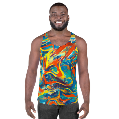 Men's Tank Top - Chromatic Fusion