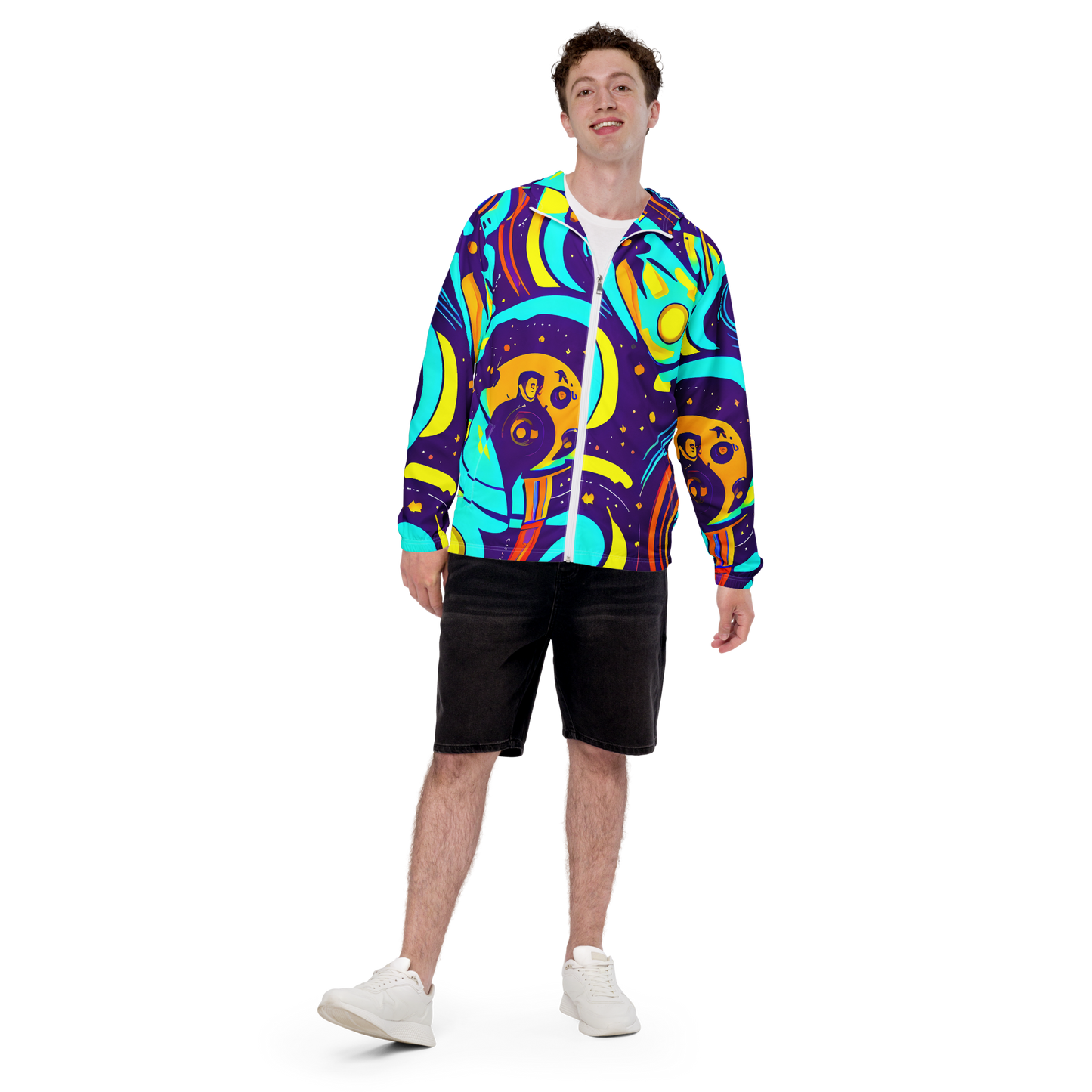 Men's Windbreaker - Blasted Bazaar