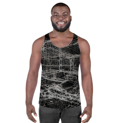 Men's Tank Top - Monochrome Mesh